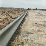 Thi công đúc Bó Vỉa cho đường Vành Đai 4 đoạn qua Bắc Ninh